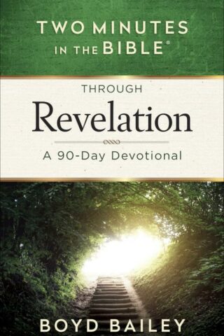 9780736969277 2 Minutes In The Bible Through Revelation