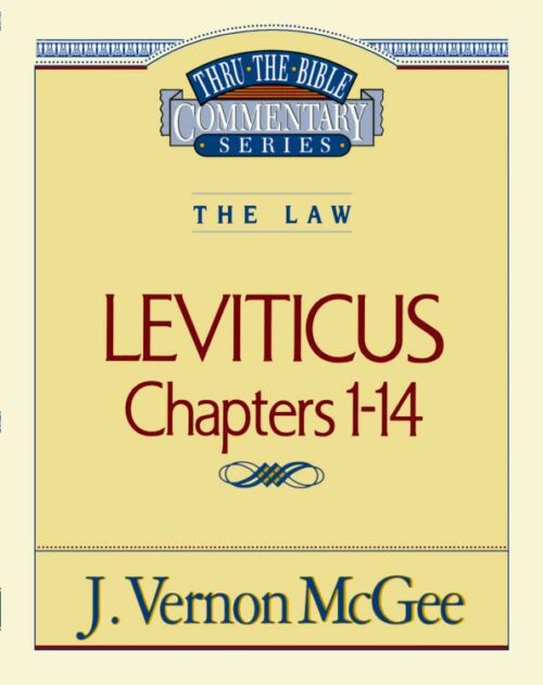 9780785203155 Leviticus Chapters 1-14