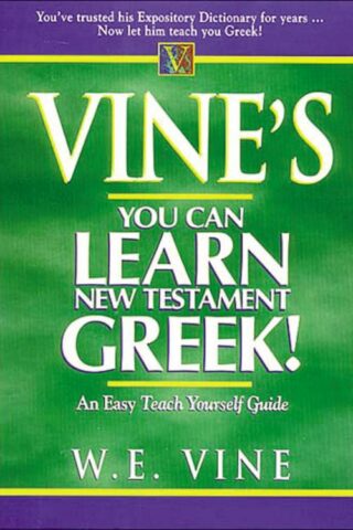 9780785212324 Vines You Can Learn New Testament Greek