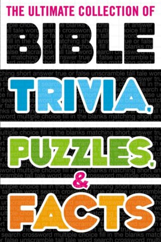 9780785233343 Ultimate Collection Of Bible Trivia Puzzles And Facts