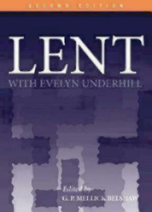 9780819214492 Lent With Evelyn Underhill