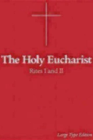 9780819215871 Holy Eucharist Rites 1-2 (Large Type)