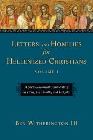 9780830824571 Letters And Homilies For Hellenized Christians Vol 1