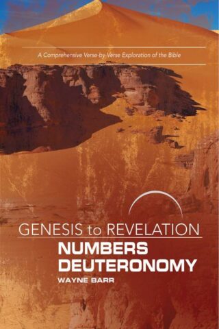 9781501855467 Numbers-Deuteronomy Participant Book (Student/Study Guide)