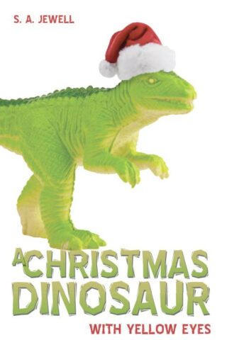 9781620208632 Christmas Dinosaur With Yellow Eyes