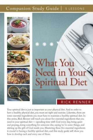 9781667503219 What You Need In Your Spiritual Diet Companion Study Guide (Student/Study Guide)