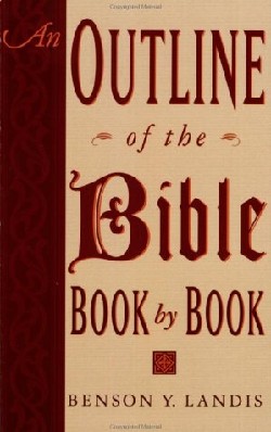 9780064632638 Outline Of The Bible Book By Book