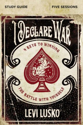 9780310094876 I Declare War Study Guide (Student/Study Guide)