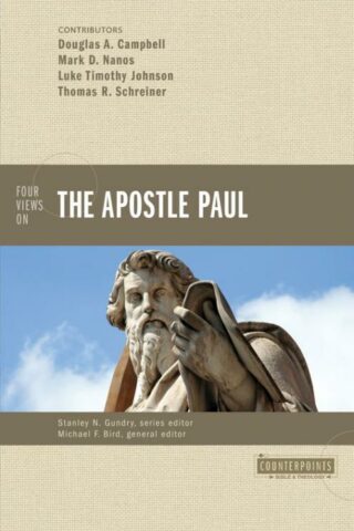 9780310326953 4 Views On The Apostle Paul