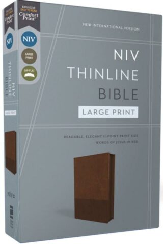 9780310464990 Thinline Bible Large Print Comfort Print