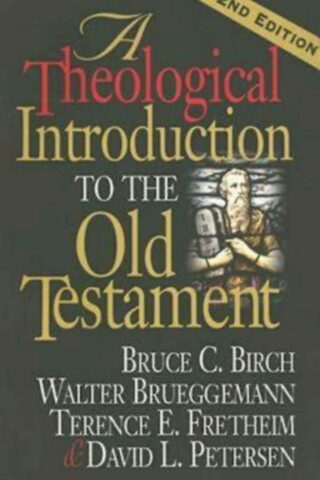 9780687066766 Theological Introduction To The Old Testament (Revised)