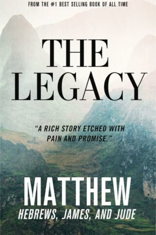 9780785291220 NET Eternity Now NT Series The Legacy Matthew Hebrew James Jude Comfort Pri