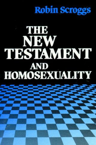 9780800618544 New Testament And Homosexuality