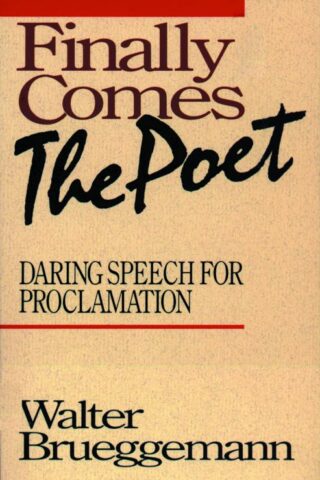 9780800623944 Finally Comes The Poet