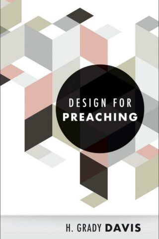 9780800636340 Design For Preaching