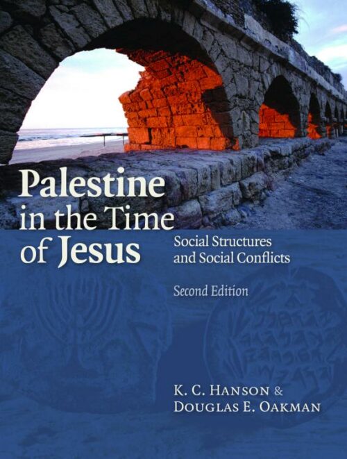 9780800663094 Palestine In The Time Of Jesus (Revised)