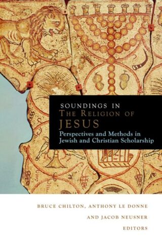 9780800698010 Soundings In The Religion Of Jesus