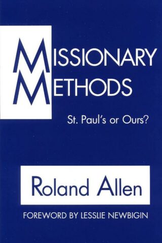 9780802810014 Missionary Methods