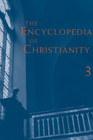 9780802880031 Encyclopedia Of Christianity Volume 3 J-O