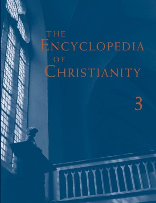 9780802880031 Encyclopedia Of Christianity Volume 3 J-O