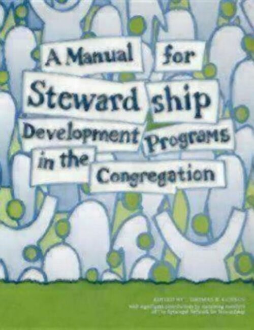 9780819216793 Manual For Stewardship Development Programs In The Congregation (Revised)