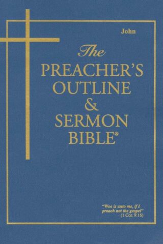 9781574070057 John KJV Preacher Edition (Student/Study Guide)