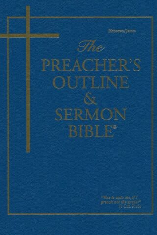 9781574070118 Hebrews-James KJV Preacher Edition (Student/Study Guide)