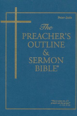 9781574070125 Peter-Jude KJV Preacher Edition (Student/Study Guide)