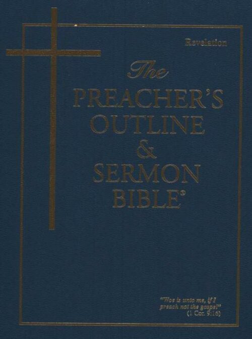 9781574070132 Revelation KJV Preacher Edition (Student/Study Guide)