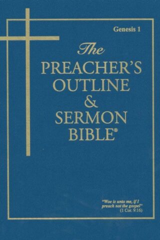 9781574070156 Genesis 1 KJV Preacher Edition (Student/Study Guide)