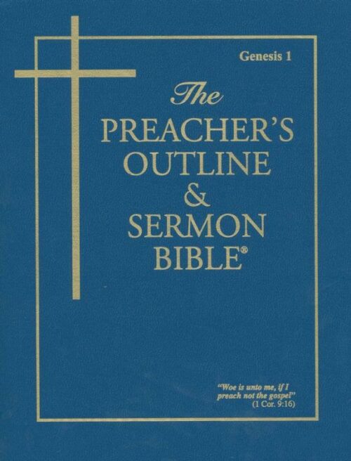 9781574070156 Genesis 1 KJV Preacher Edition (Student/Study Guide)