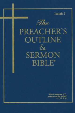 9781574072082 Isaiah 2 KJV Preacher Edition (Student/Study Guide)