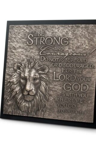 667665117100 Lion Sculpture (Plaque)