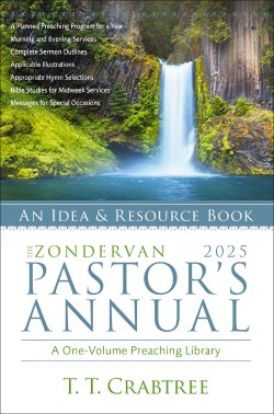 9780310156031 Zondervan 2025 Pastors Annual