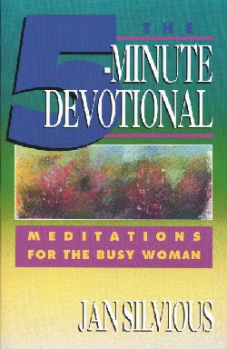 9780310344018 5 Minute Devotional