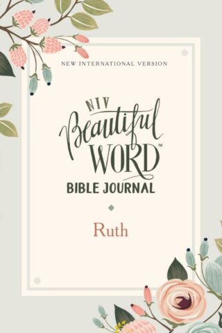 9780310458067 Beautiful Word Bible Journal Ruth Comfort Print