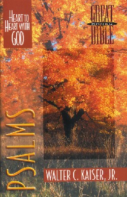 9780310498711 Psalms : Heart To Heart With God (Student/Study Guide)