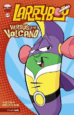 9780310707288 LarryBoy Versus The Volcano