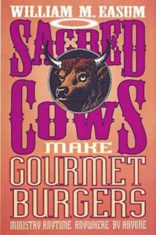 9780687005635 Sacred Cows Make Gourmet Burgers