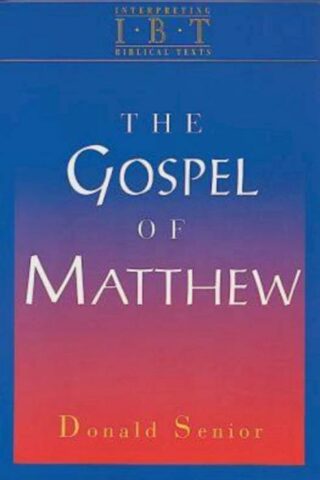 9780687008483 Gospel Of Matthew