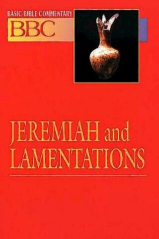 9780687026326 Jeremiah-Lamentations : NRSV And NIV