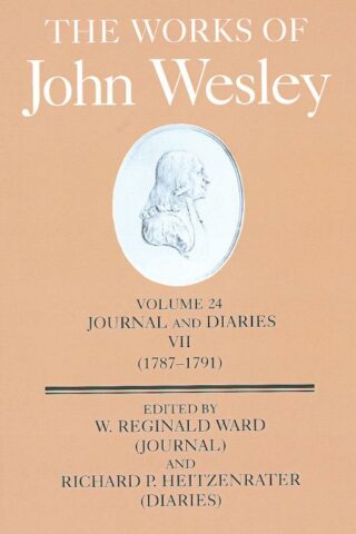 9780687033492 Works Of John Wesley 24