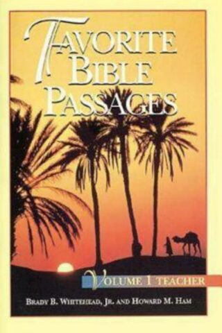 9780687071890 Favorite Bible Passages 1 Leader (Teacher's Guide)