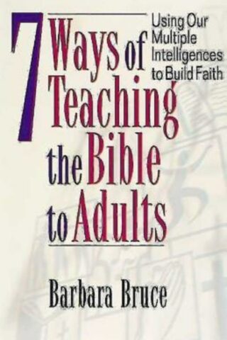 9780687090846 7 Ways Of Teaching The Bible To Adults