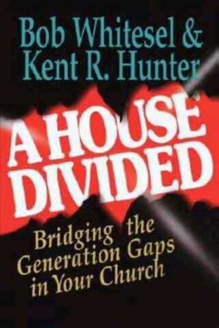 9780687091041 House Divided : Bridging The Generation Gaps In Your Church