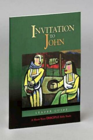 9780687642779 Invitation To John Leader Guide (Teacher's Guide)