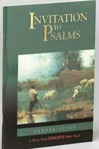 9780687650910 Invitiation To Psalms (Teacher's Guide)