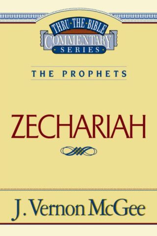 9780785206064 Zachariah : The Prophets