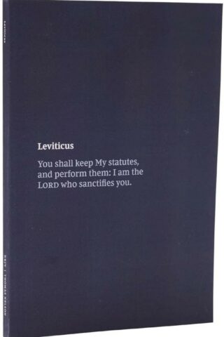 9780785235798 Leviticus Bible Journal Comfort Print