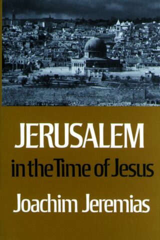 9780800611361 Jerusalem In The Time Of Jesus